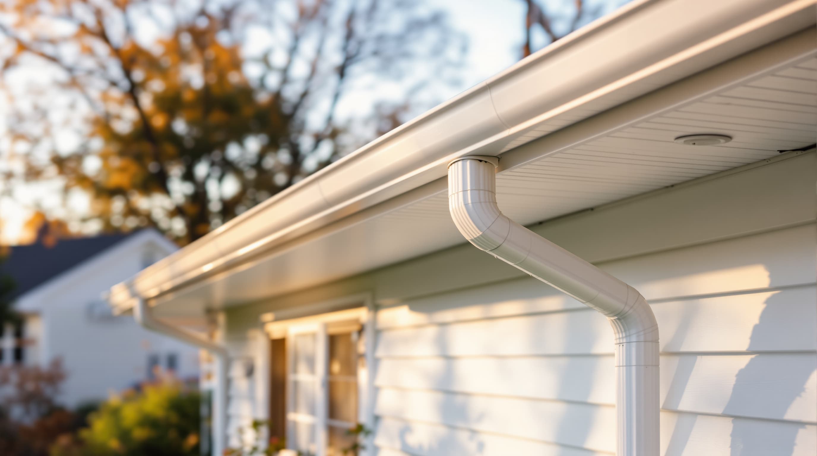 Gutter work in East Meadow