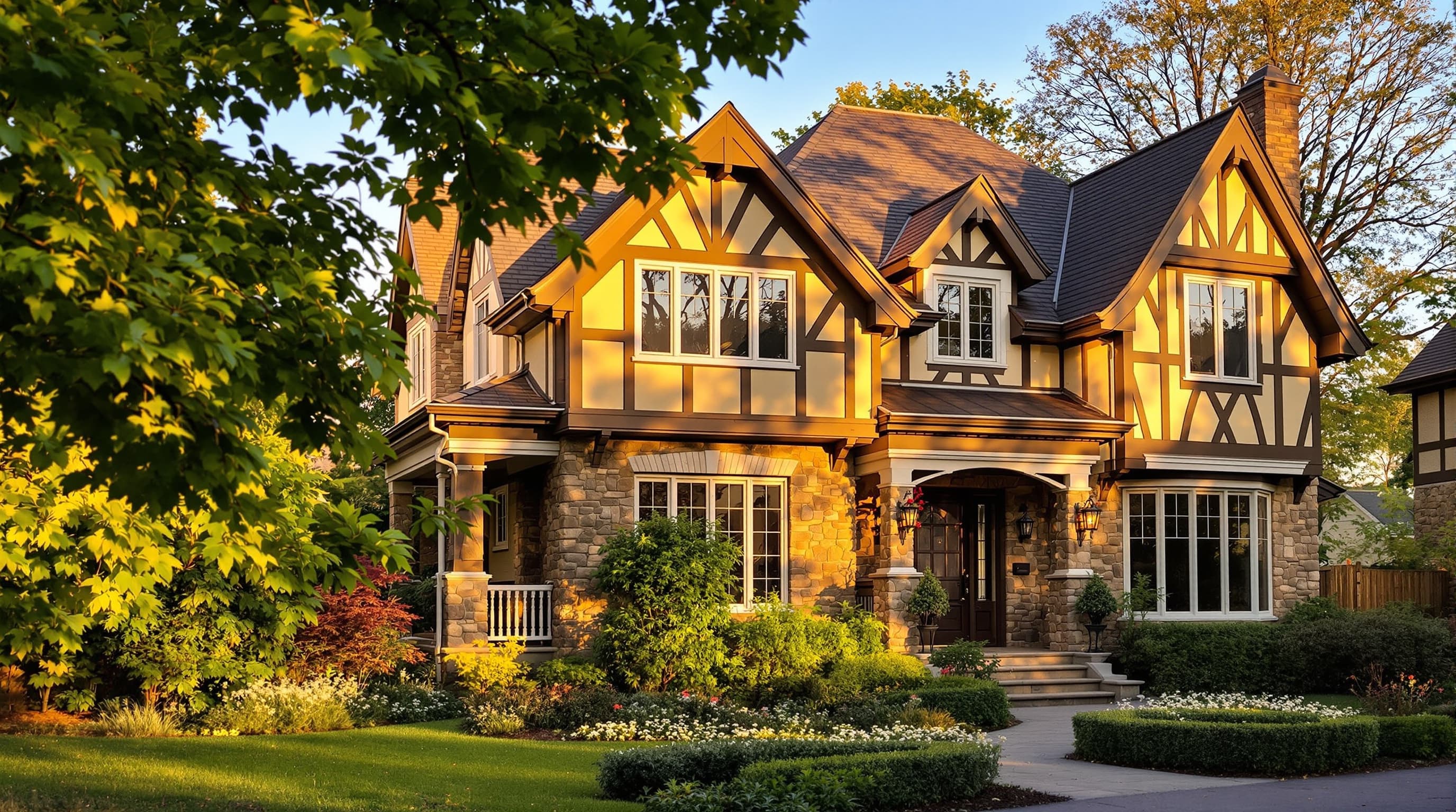 Gutter work in Garden City