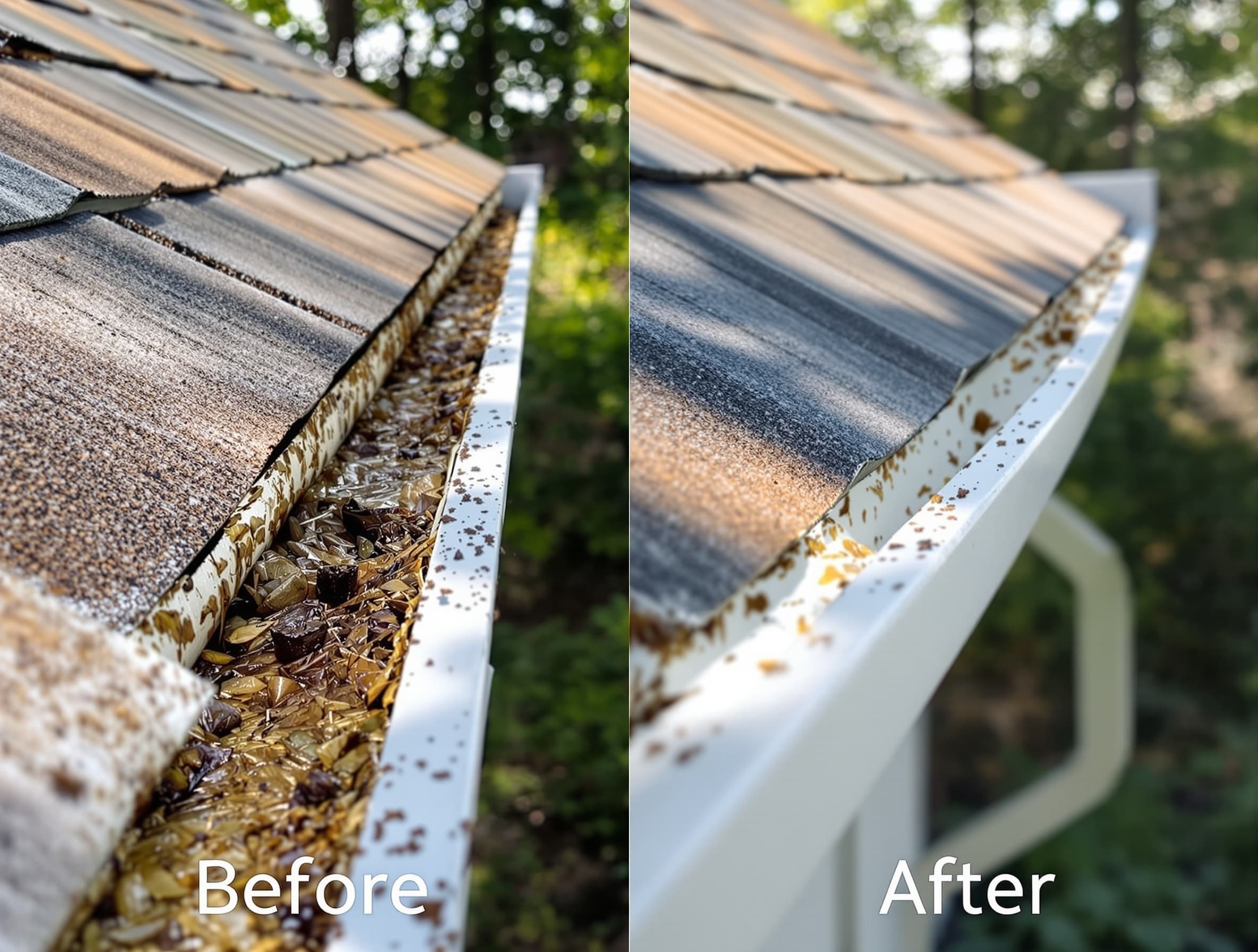 LI Gutter Service project 5