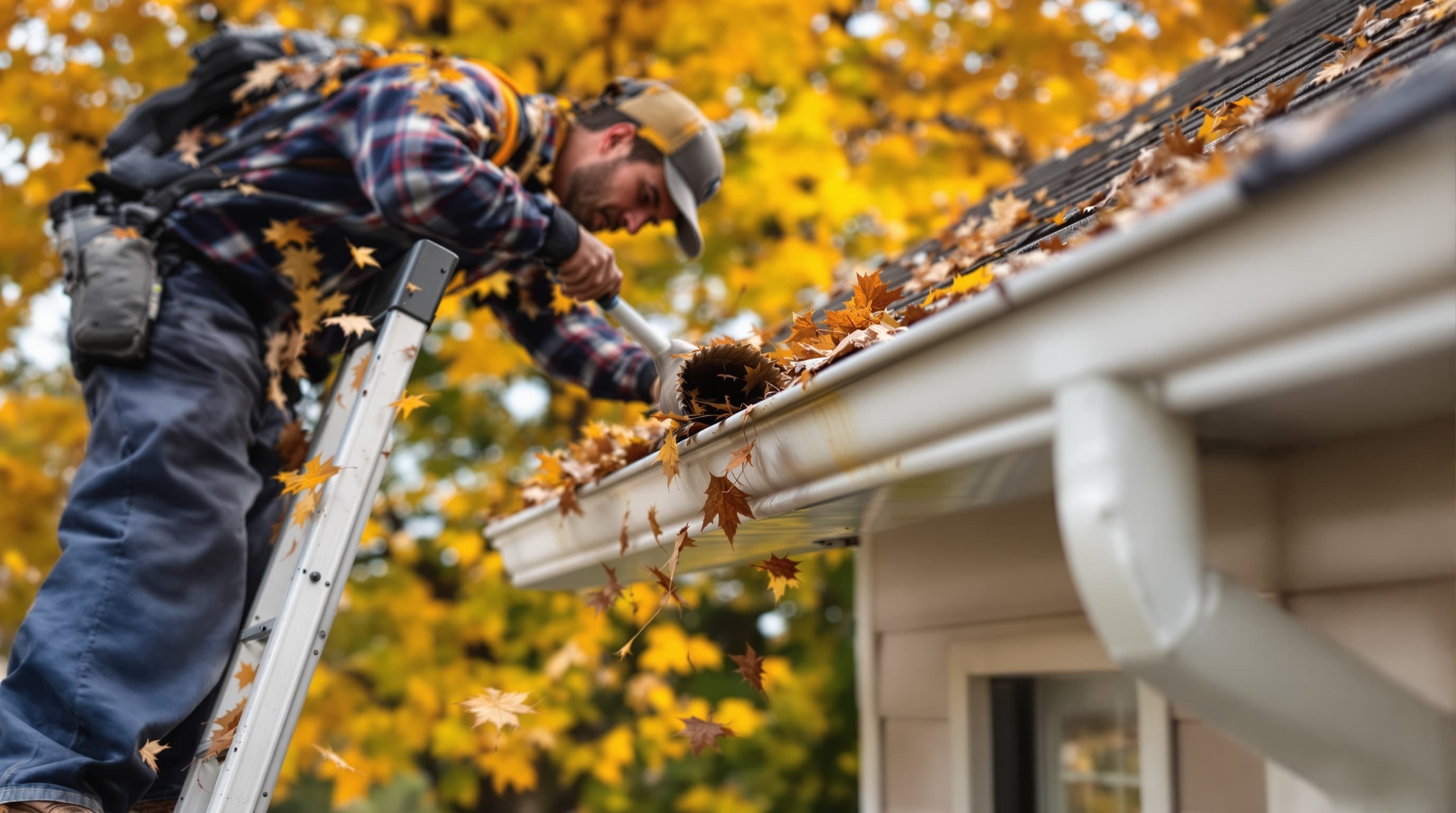 Gutter Cleaning