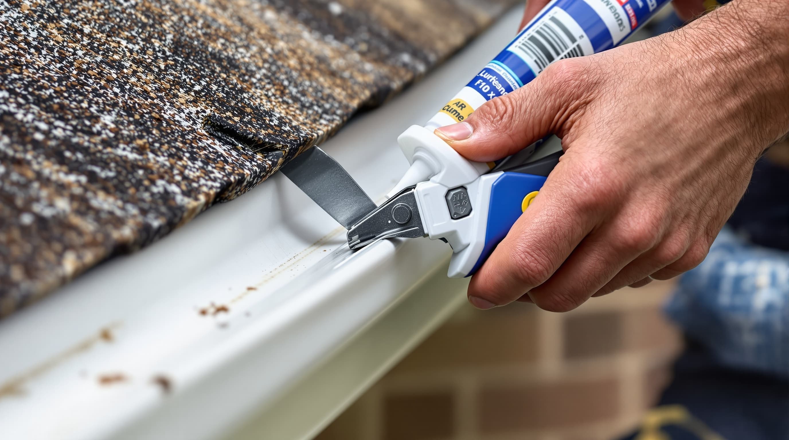 Seamless Gutter Installation