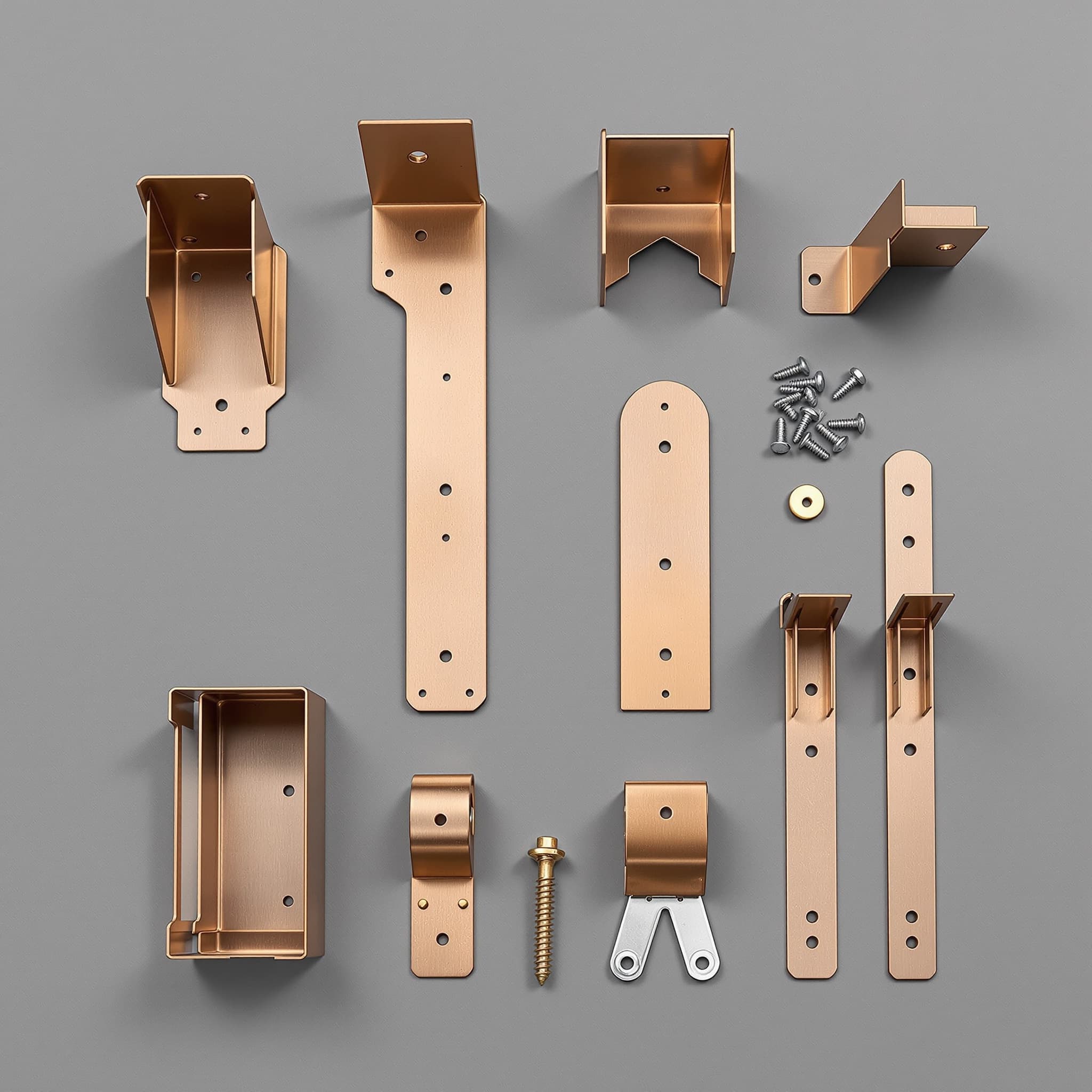 Bronze hardware
