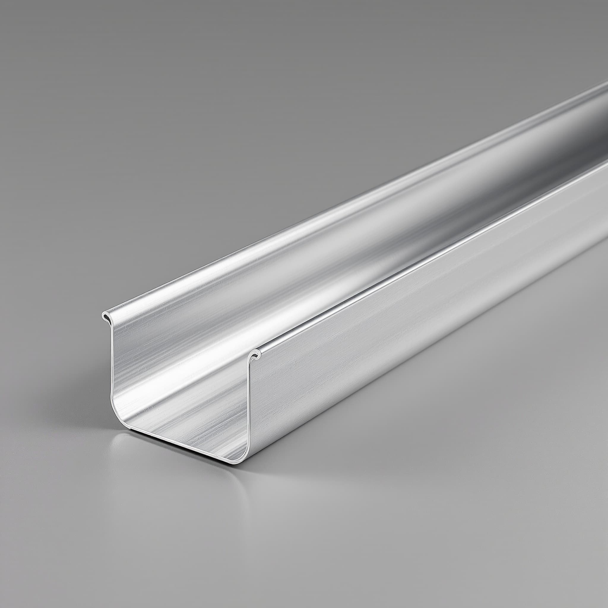 Steel gutters