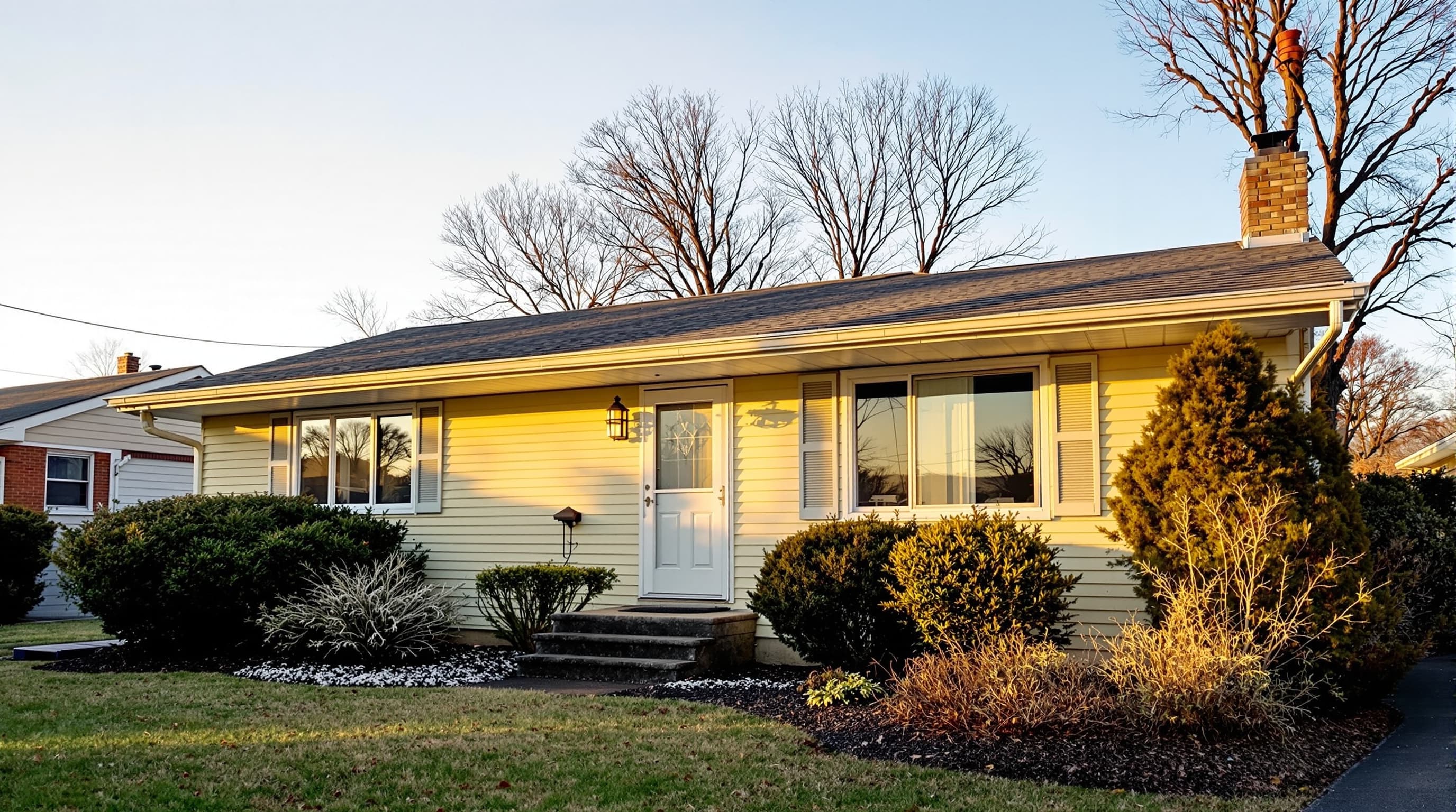 Gutter work in Levittown