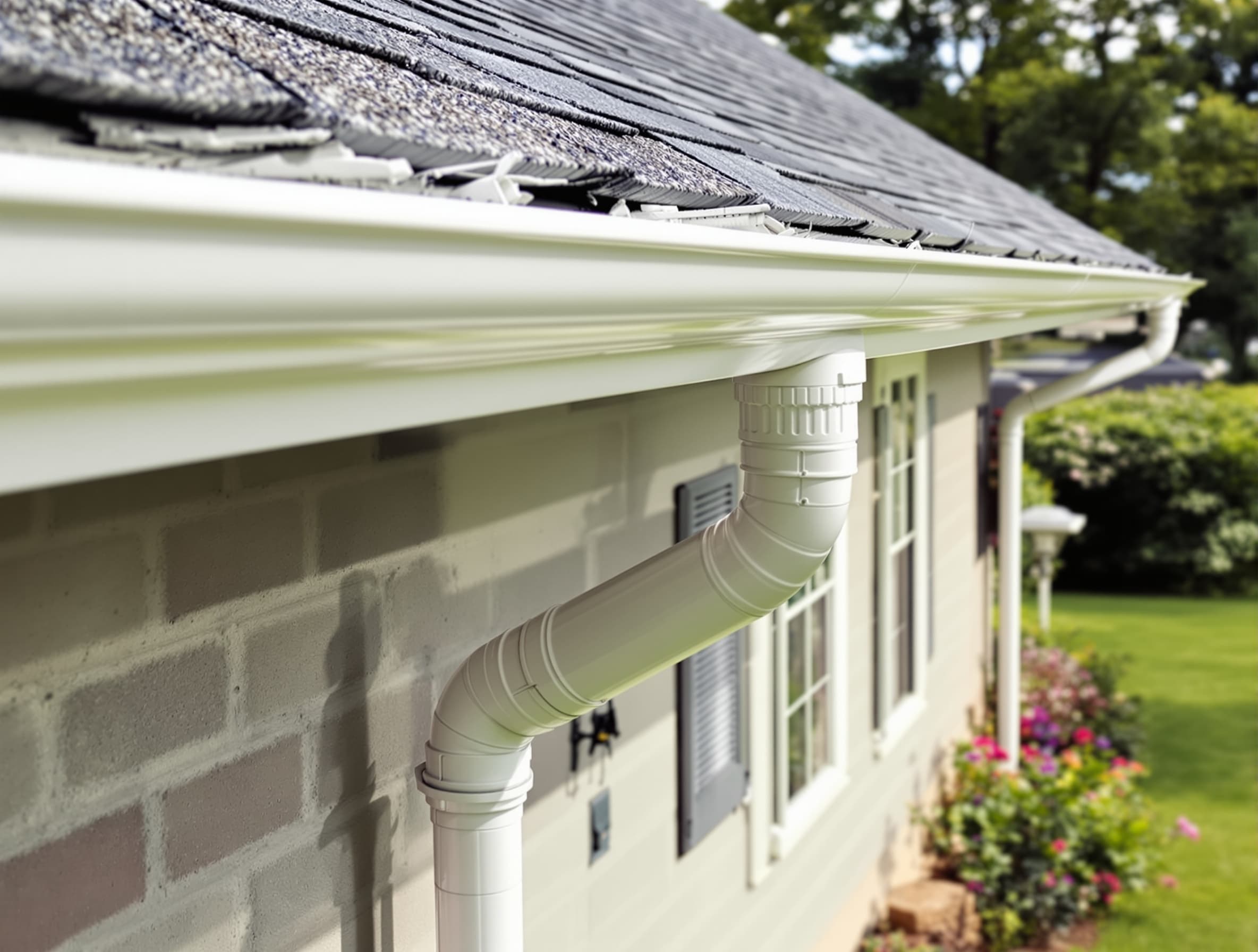 Micromesh guard retrofit in Massapequa, Nassau County