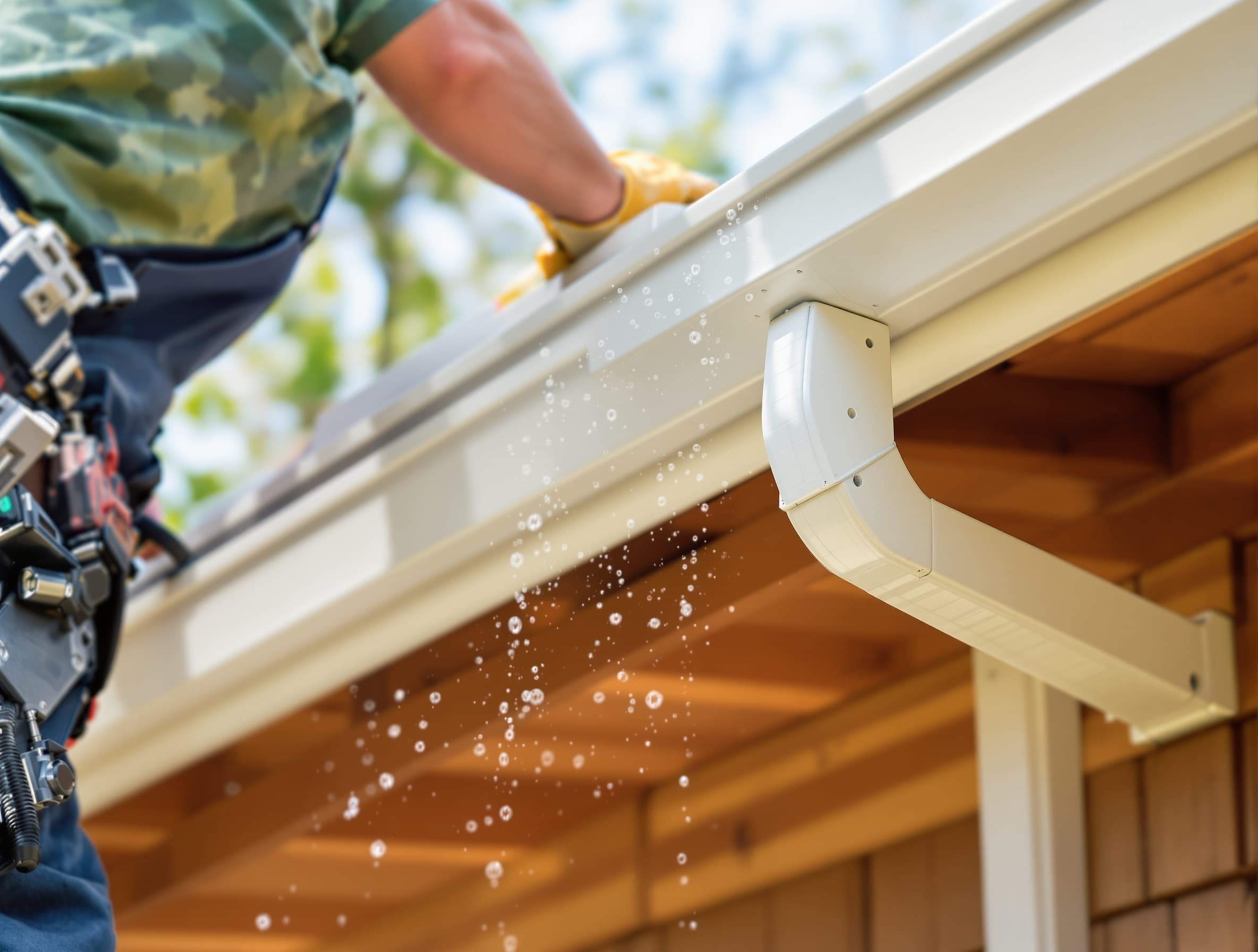 Gutter Repair Across Long Island process